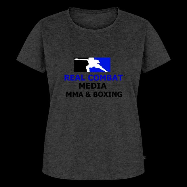 RCM MMA & BOXING Blue Logo