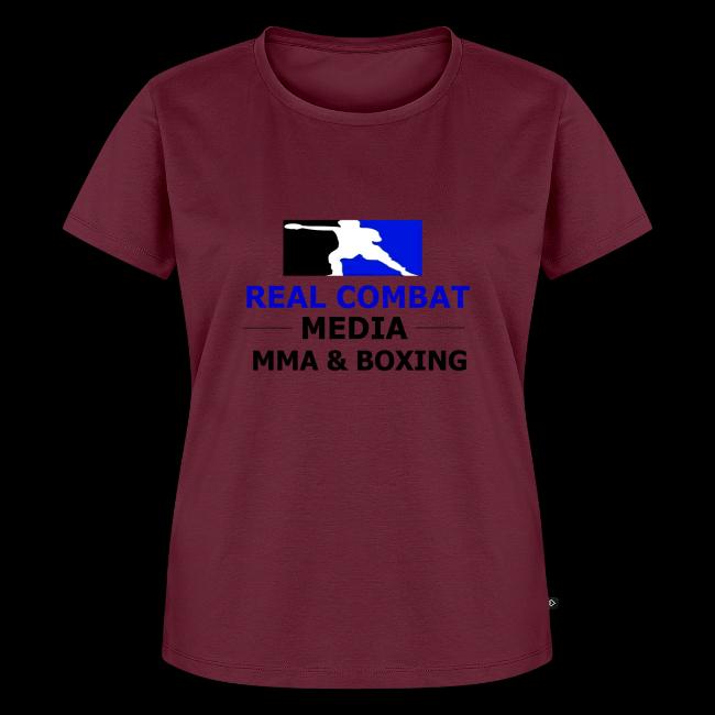 RCM MMA & BOXING Blue Logo