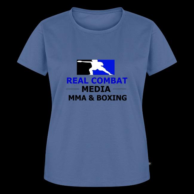 RCM MMA & BOXING Blue Logo