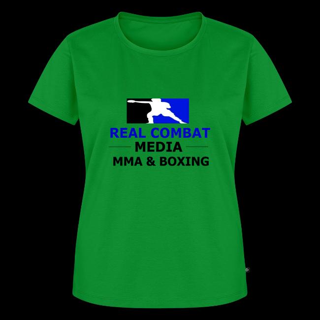 RCM MMA & BOXING Blue Logo