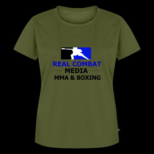RCM MMA & BOXING Blue Logo