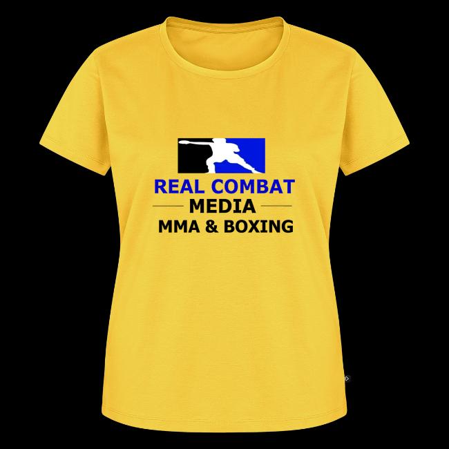 RCM MMA & BOXING Blue Logo