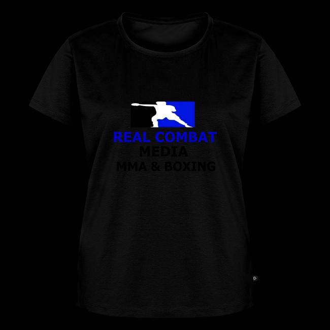 RCM MMA & BOXING Blue Logo