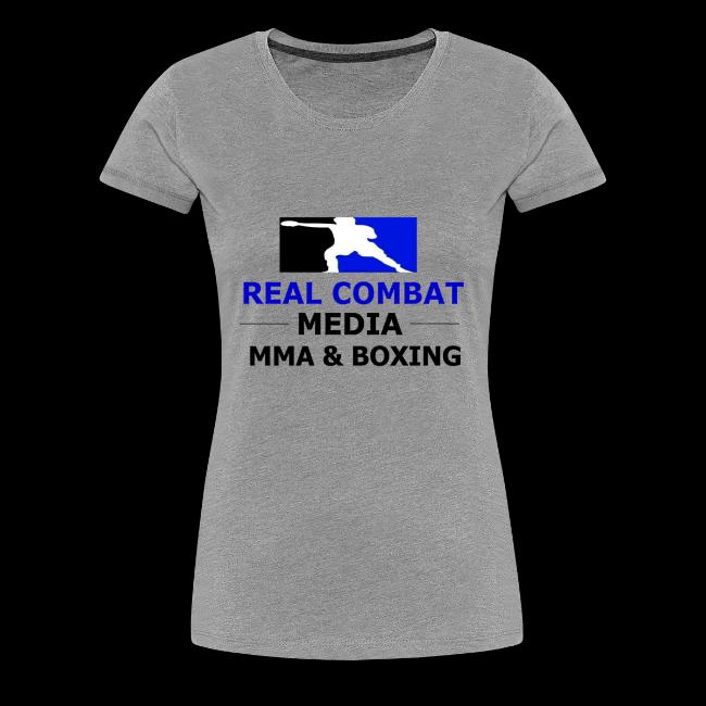 RCM MMA & BOXING Blue Logo