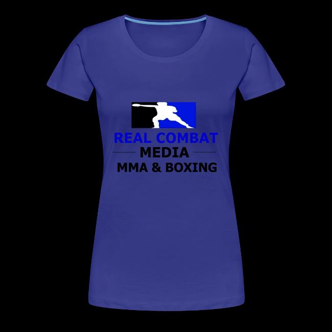 RCM MMA & BOXING Blue Logo