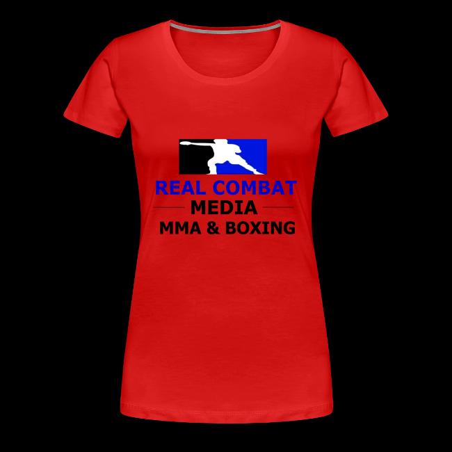 RCM MMA & BOXING Blue Logo
