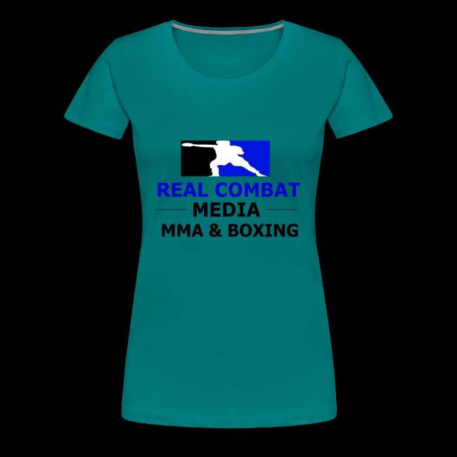 RCM MMA & BOXING Blue Logo
