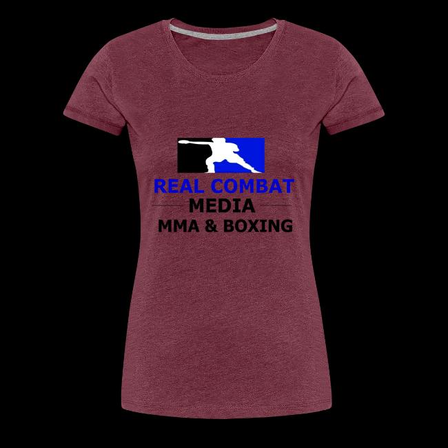 RCM MMA & BOXING Blue Logo