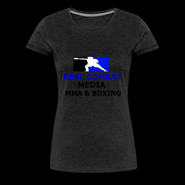 RCM MMA & BOXING Blue Logo