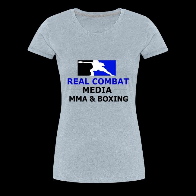 RCM MMA & BOXING Blue Logo
