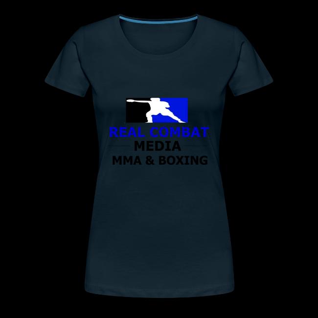 RCM MMA & BOXING Blue Logo