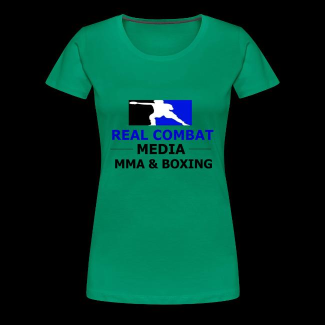 RCM MMA & BOXING Blue Logo