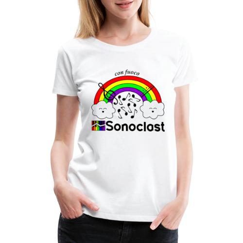 Sonoclast Con Fuoco - Women's Premium T-Shirt