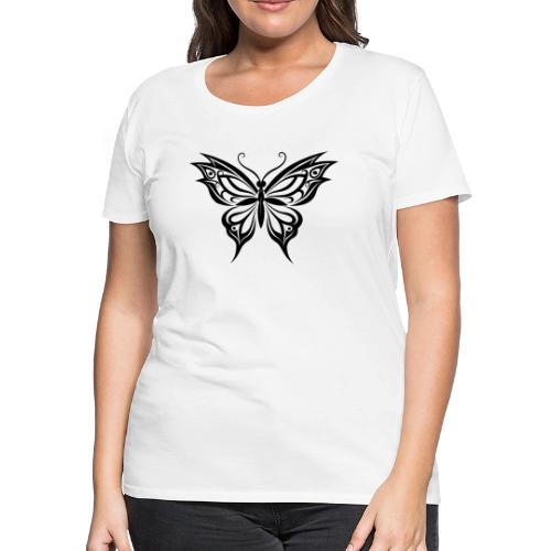 Stenciled🦋 BUTTERFLY - Women's Premium T-Shirt