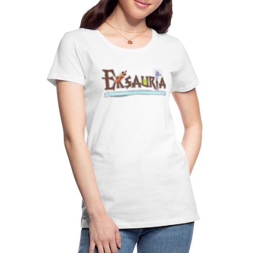 Eksauria offical logo - Women's Premium T-Shirt