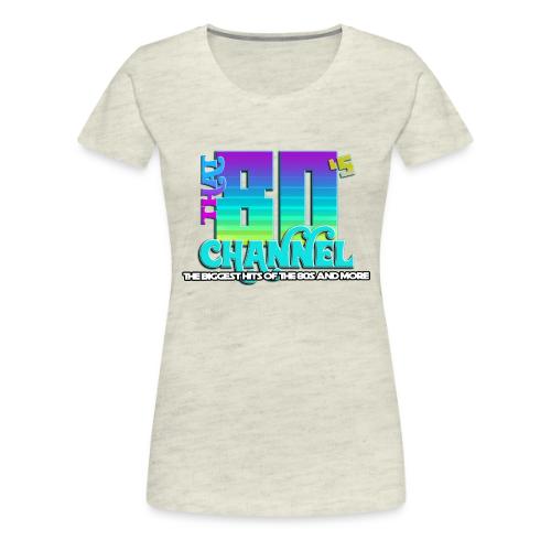 That 80's Channel - Women's Premium T-Shirt