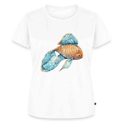 Blue Goldfish - Women's Premium T-Shirt