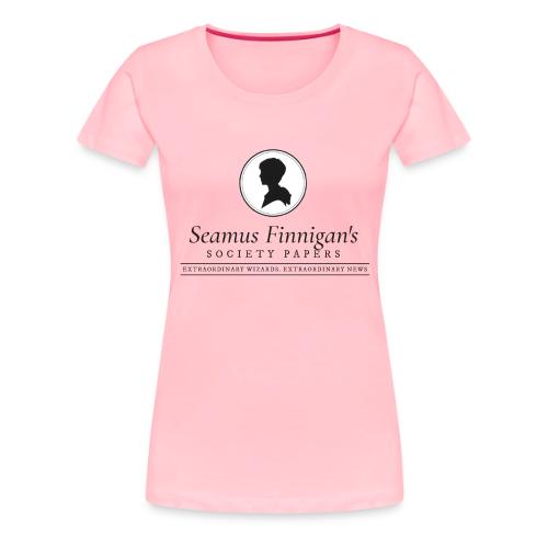 Seamus Finnegan Whistledown - Women's Premium T-Shirt