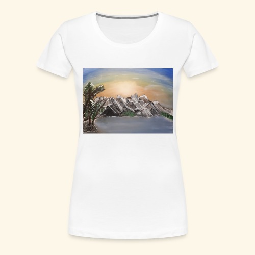 Snow Desert - Women's Premium T-Shirt