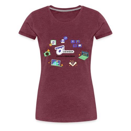 OEWeek 2025 - Women's Premium T-Shirt
