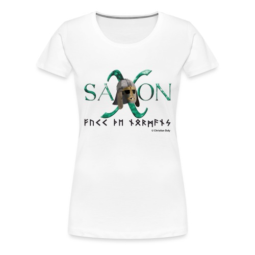 Saxon Pride - Women's Premium T-Shirt