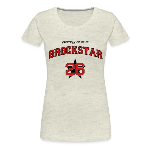 Brockstar T-Shirts - Women's Premium T-Shirt