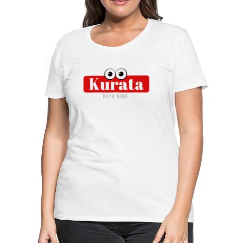 Kurata Bisdak - Women's Premium T-Shirt