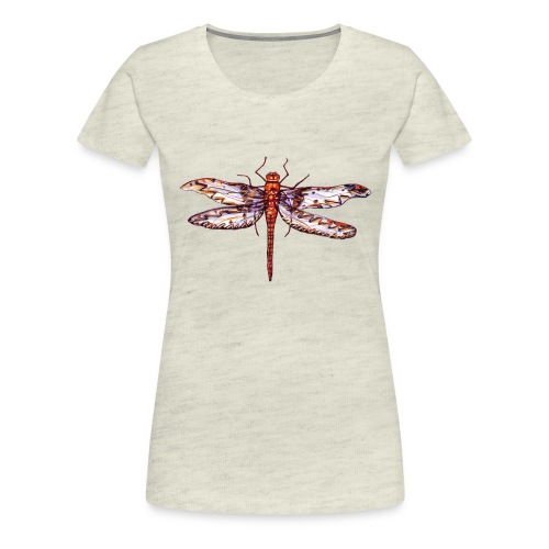 Dragonfly red - Women's Premium T-Shirt