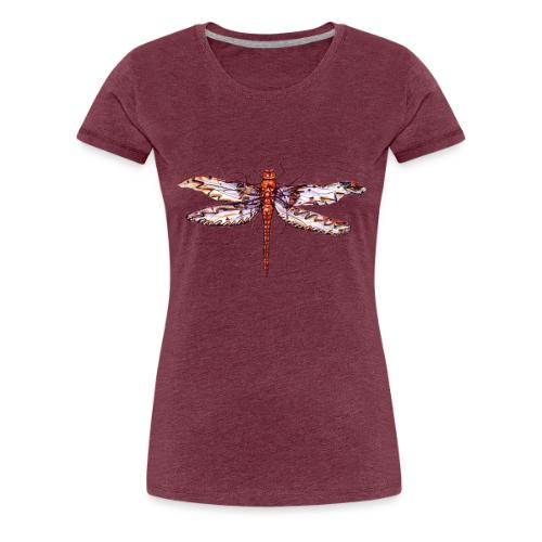 Dragonfly red - Women's Premium T-Shirt