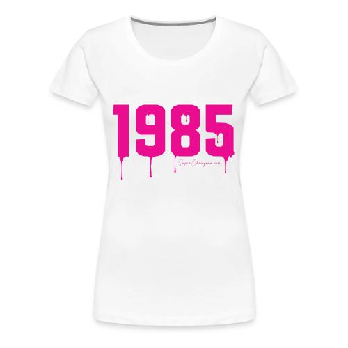 1985 - Women's Premium T-Shirt