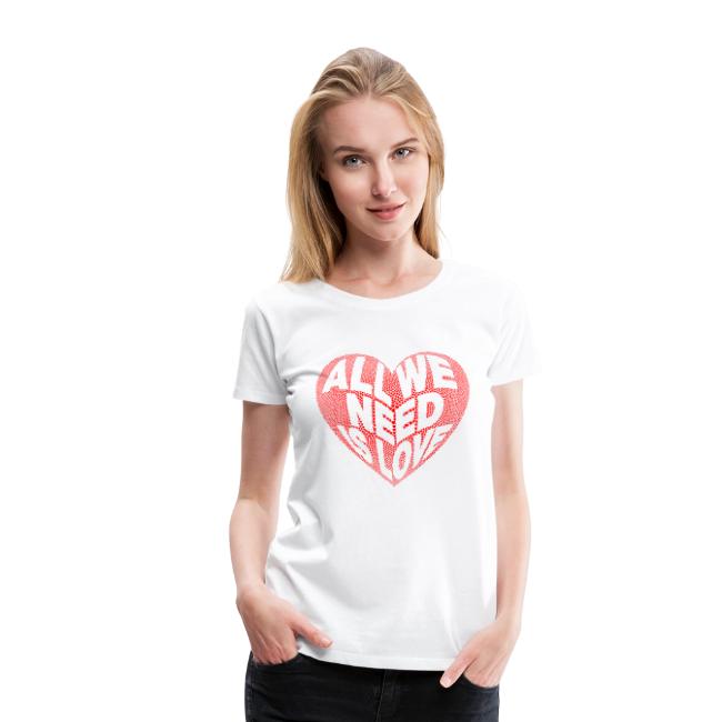 All We Need is Love in Heart