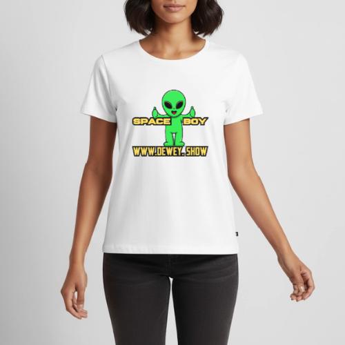 Space Boy 1 - Women's Premium T-Shirt