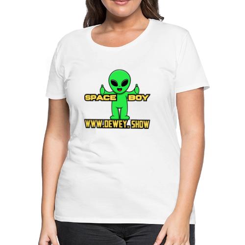 Space Boy 1 - Women's Premium T-Shirt