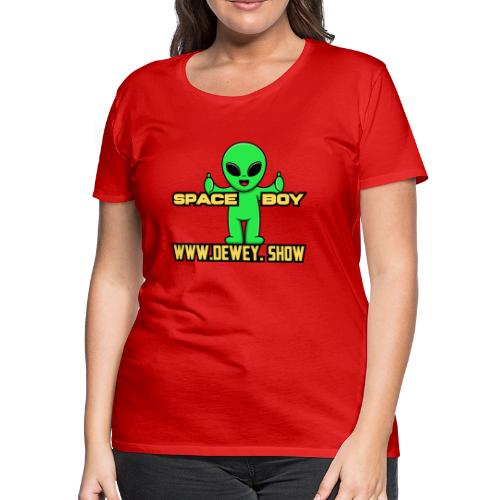 Space Boy 1 - Women's Premium T-Shirt