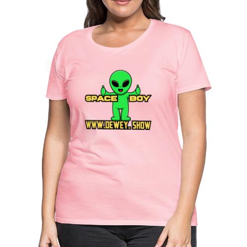 Space Boy 1 - Women's Premium T-Shirt