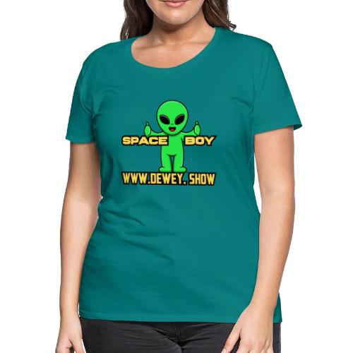 Space Boy 1 - Women's Premium T-Shirt
