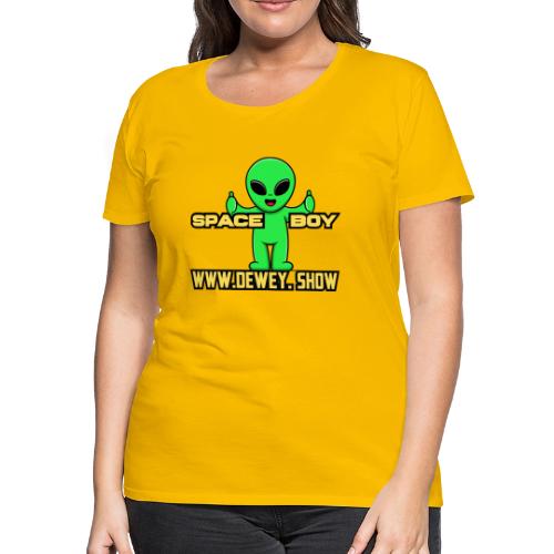 Space Boy 1 - Women's Premium T-Shirt