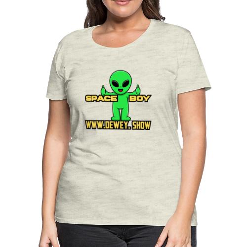 Space Boy 1 - Women's Premium T-Shirt