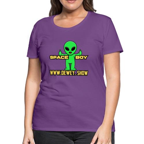 Space Boy 1 - Women's Premium T-Shirt