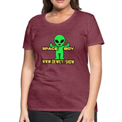 Space Boy 1 - Women's Premium T-Shirt