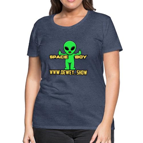 Space Boy 1 - Women's Premium T-Shirt