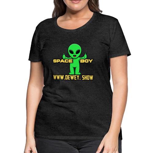 Space Boy 1 - Women's Premium T-Shirt