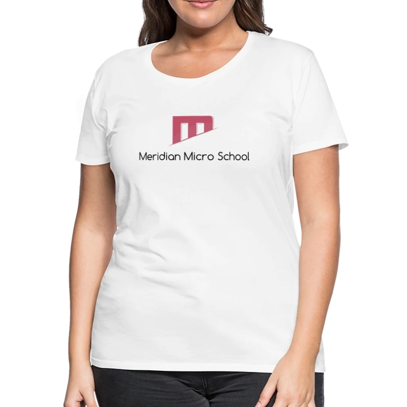 Meridian Micro School - Women's Premium T-Shirt