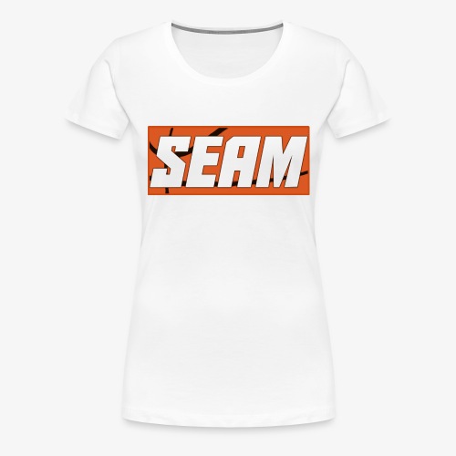 Seam Basketball T-Shirt - T-shirt premium pour femmes