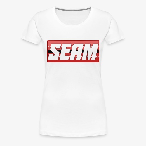 Seam Cricket T-Shirt - T-shirt premium pour femmes