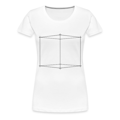 cube - Women's Premium T-Shirt