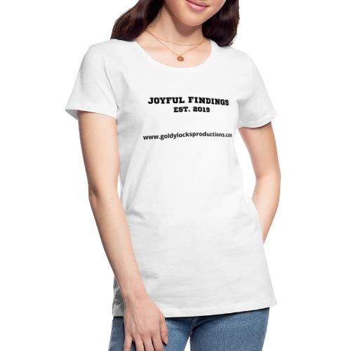 Joyful Findings EST 2019 - Women's Premium T-Shirt