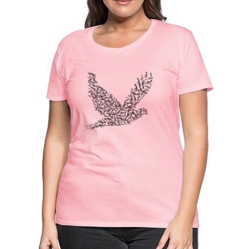 DOVE Peace in FLIGHT - Women's Premium T-Shirt