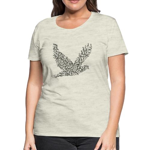DOVE Peace in FLIGHT - Women's Premium T-Shirt