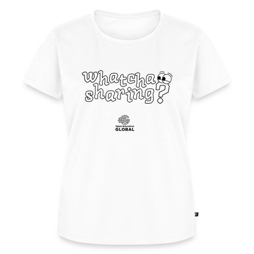 Whatcha Sharing? - Women's Premium T-Shirt